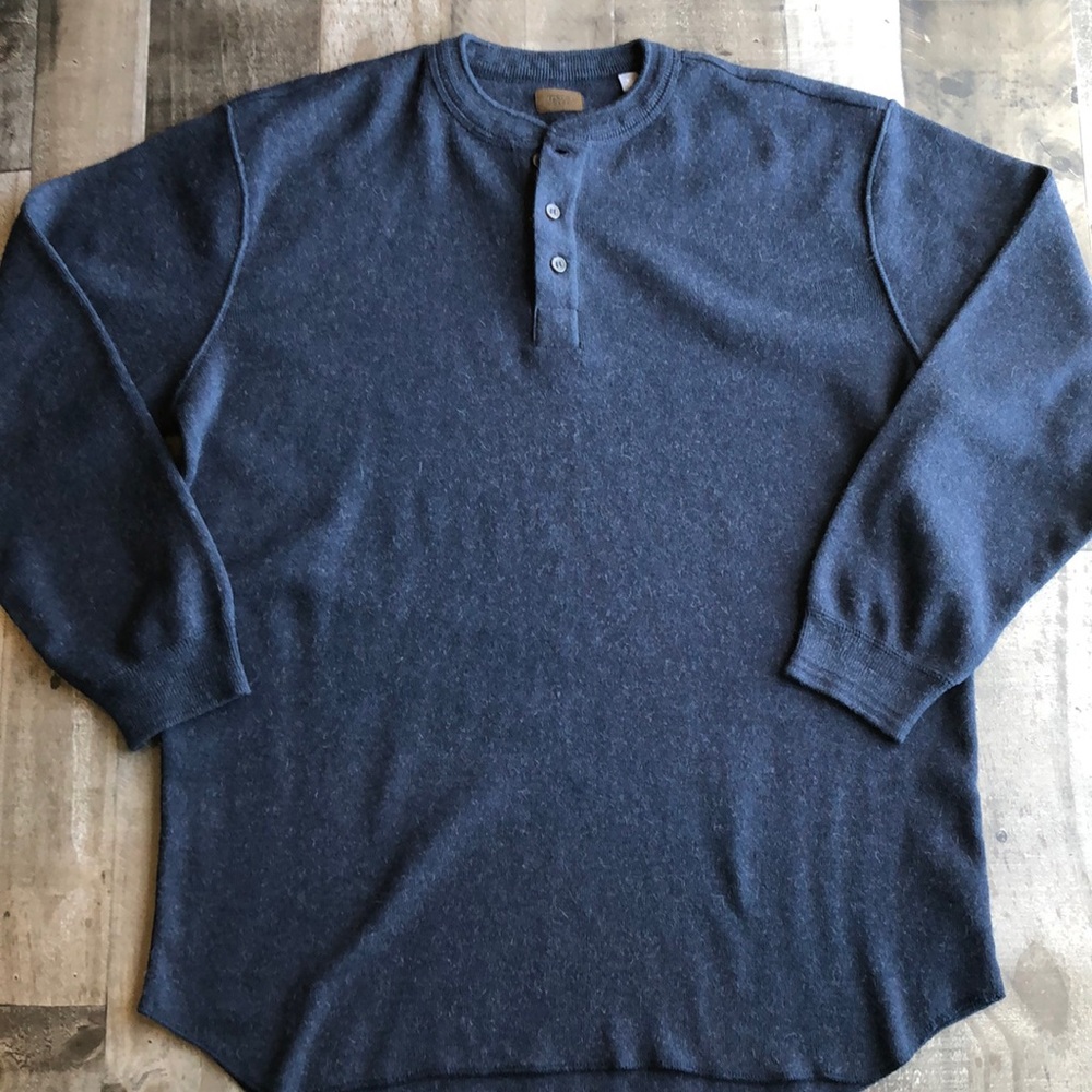 Talbots sweater Henley